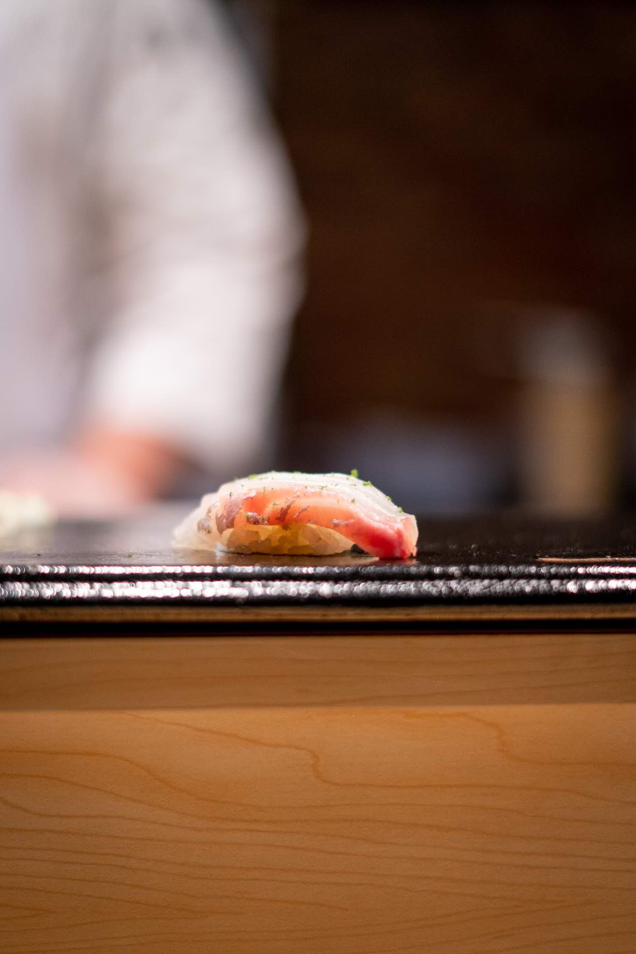 Kinmedai golden eye snapper nigiri