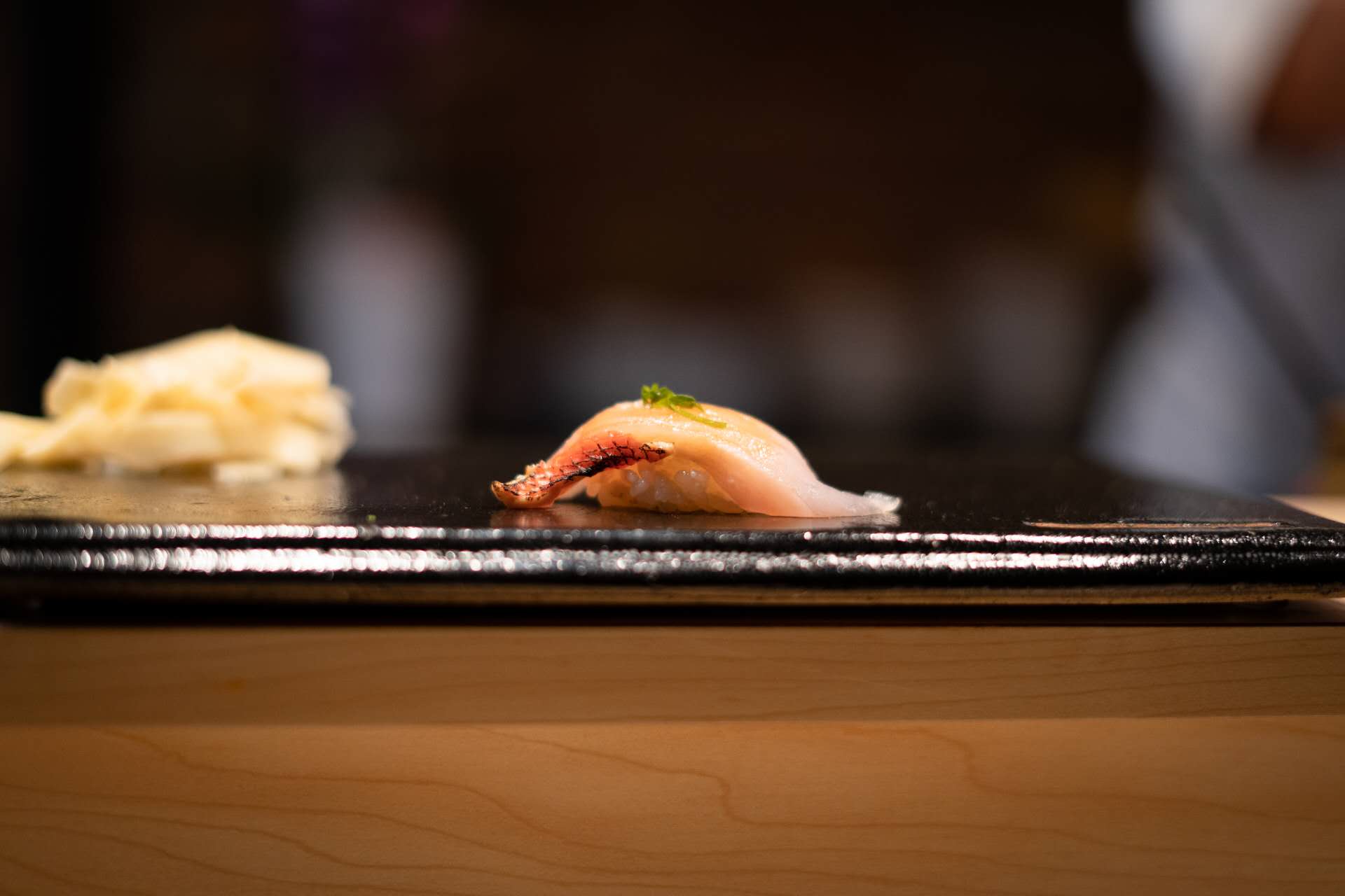Tai snapper nigiri